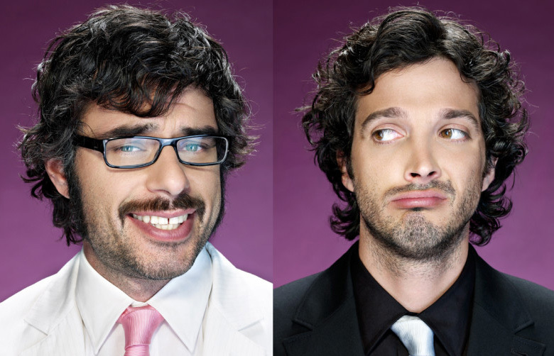 Jemaine and Bret